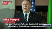 Pompeo Admits He Was On July 25 Trump-Ukraine Call And Describes What It Was About