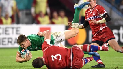 Irlanda vence a Rusia en el Mundial de Japón por 35-0