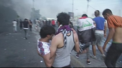 Iraq protests: Death toll rises to 20 as unrest spreads