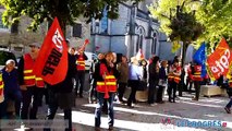 Journée de grève au centre des finances publiques d'Ambérieu