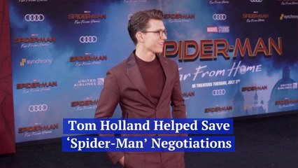 We Have Tom Holland To Thank For The Spider-Man Fix