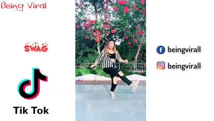 Swag Wala Step Challenge Tiktok - Disha Patani, Riyaz, Jannat, Avneet, Manjul, Mrunal