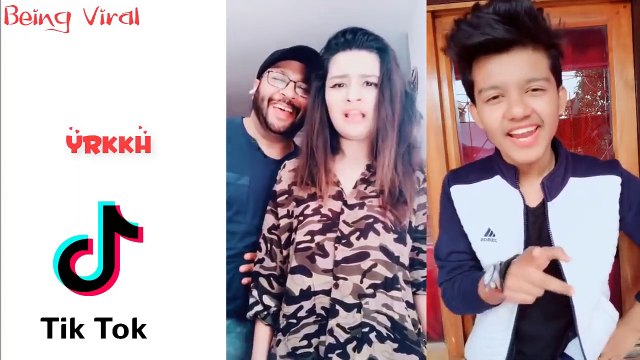 Ye Rishta Kya Kehlata Hai Tiktok Videos Naira, Kartik, Riyaz, Jannat, Vaishnavi, Nidhi