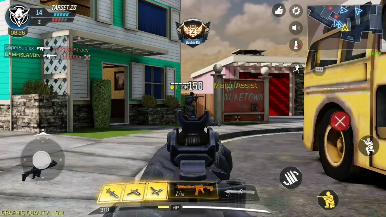 [COD Mobile][Action][Shooting] BEGINNER #1.MULTIPLAYER