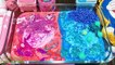 Pink vs Blue! Mixing Mixing Random Things into Slime! Relaxing with Piping Bags Satisfying Slime#567