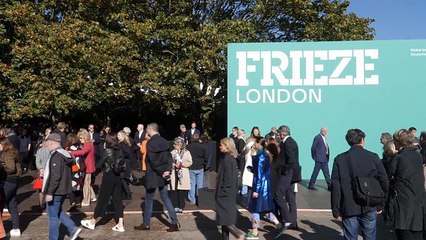 Influenced by Bauhaus, Frieze artists dream of utopia