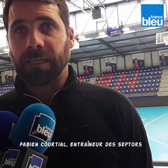 L’entraîneur des Septors Fabien Courtial