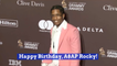 ASAP Rocky Celebrates His Birthday