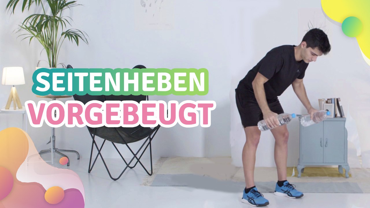 Seitenheben vorgebeugt -  Besser gesund Leben