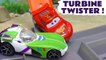Hot Wheels Turbine Twister with Disney Pixar Cars 3 Lightning McQueen vs PJ Masks and Marvel Avengers 4 Endgame in this Toy Story Full Episode English