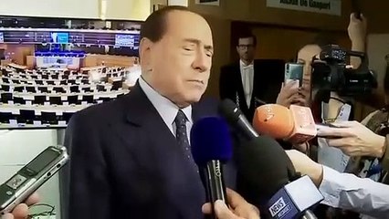 Berlusconi - Quella di Donald Trump sui dazi è una mossa contro gli aiuti dati dalla Ue (03.10.19)