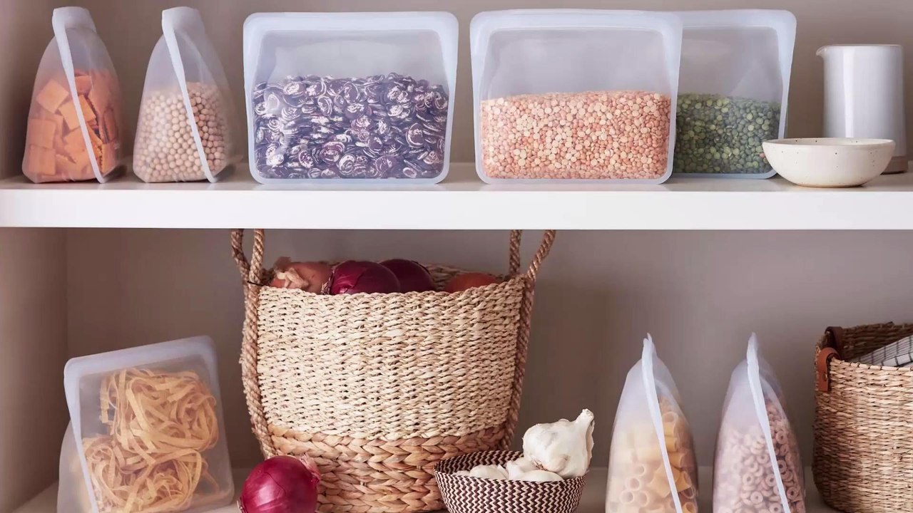 These Best-Selling Reusable Food Storage Bags Have Made It Into Amazon’s ‘Hall of Fame’