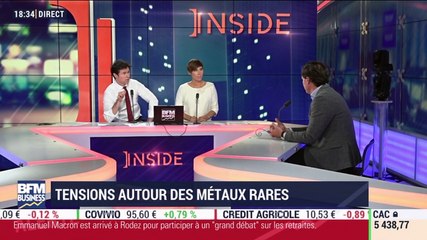 Tensions autour des métaux rares - 03/10