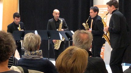 Via Aeterna : concert du quatuor Zahir