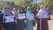 Maestros jordanos suspenden temporalmente huelga de un mes por fallo judicial