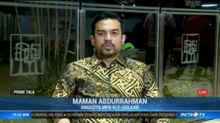 Pertarungan Merebut Kursi Ketua MPR (2)