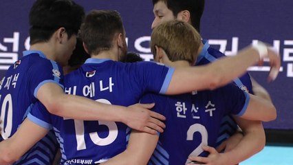 '비예나 28점' 대한항공, 컵대회 3연승으로 4강행 / YTN