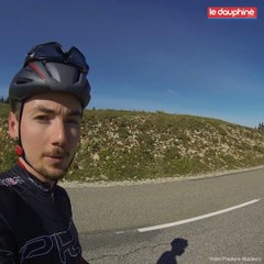 Insolite : Frédéric Baldacci expert  roi du Semnoz à vélo !