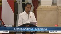 Sidang Kabinet Paripurna Terakhir, Jokowi Bahas RPJMN dan APBN