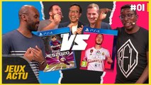 FIFA 20 VS PES 2020 : qui est le meilleur ? LE CLASH ! - L'ÉMISSION JEUXACTU #01