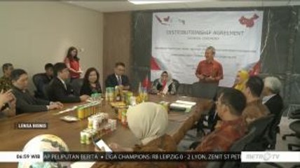 PT Industri Jamu Borobudur Tingkatkan Ekspor Produknya ke Tiongkok