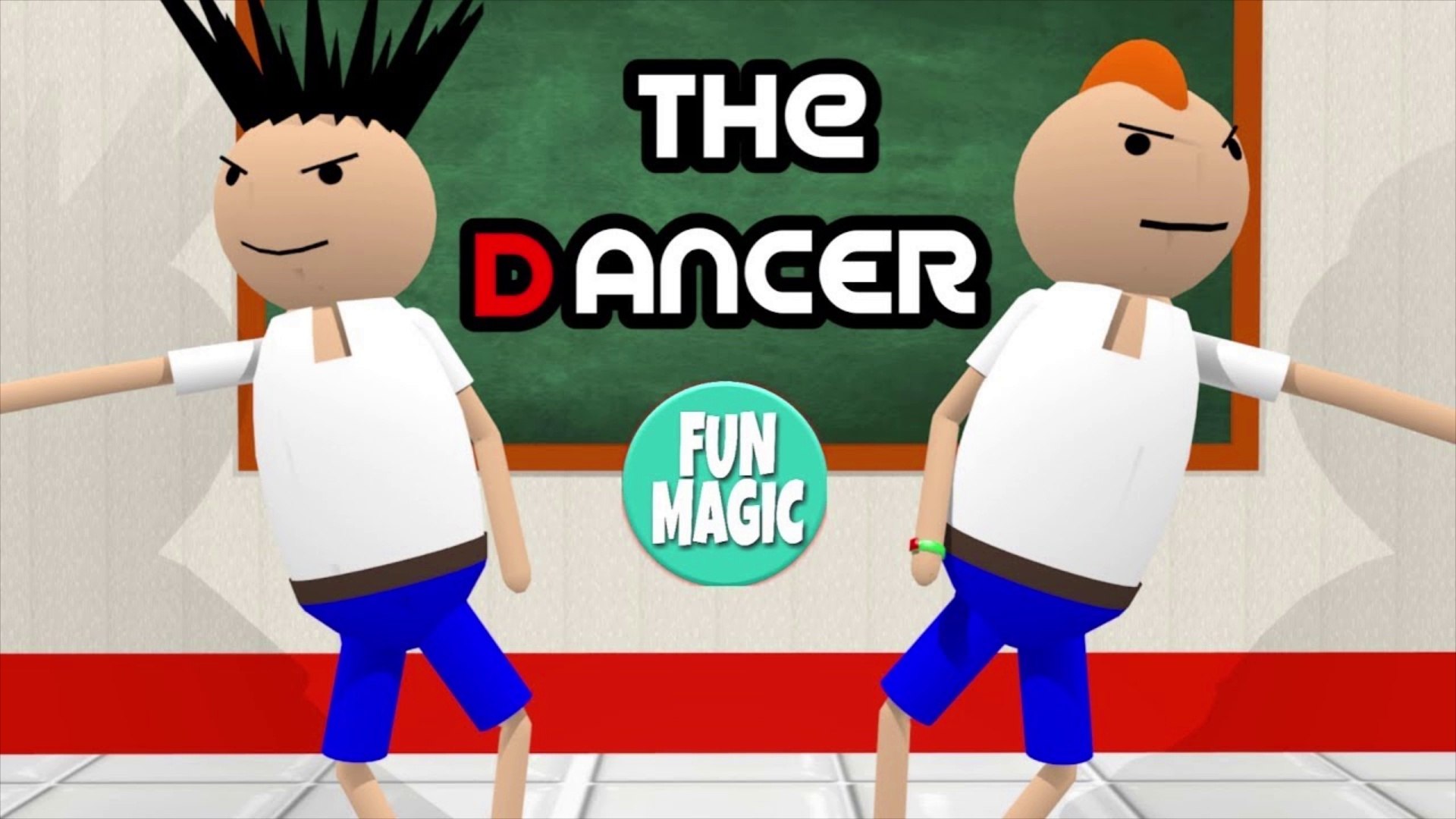 ⁣A JOKE OF : THE DANCER STUDENTS - FUN MAGIC