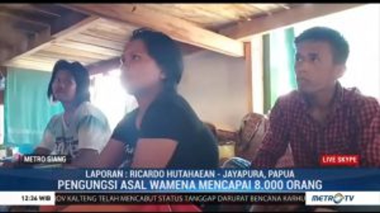 Pascarusuh, Situasi di Wamena Berangsur Kondusif