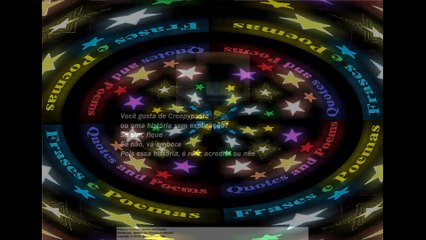 Você gosta de Creepypasta ou uma história sem explicação? Meu relógio! [Frases e Poemas]