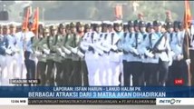 Panglima TNI Pimpin Geladi Bersih HUT ke-74 TNI di Lanud Halim