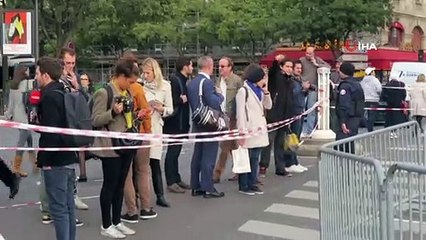 - Fransa İçişleri Bakanı Castaner, saldırı yerini ziyaret etti