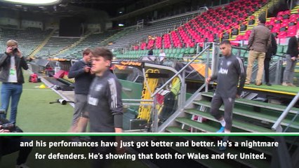 Download Video: 'Confident' James, 'settled' Ramsey, 'ready' Bale - Giggs' Wales squad