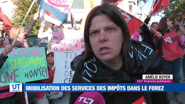 JT_191003A la Une : Une nouvelle patinoire métropolitaine dans le quartier de Châteaucreux / 40 kg de cannabis saisis / Les syndicats d'enseignants de la Loire attendent de pied ferme le Ministre de l'Education / Les coulisses d'un central téléphonique