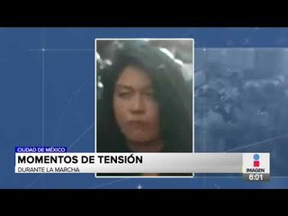 Así fueron los momentos de tensión durante la marcha del 2 de octubre | Noticias con Francisco Zea