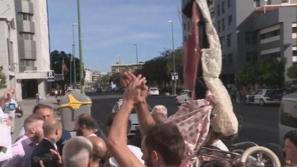 Acusadas de la 'procesión coño insumiso' dicen que no querían ofender a católicos