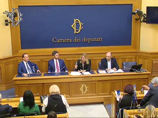 Roma - Conferenza stampa di Guglielmo Picchi (03.10.19)