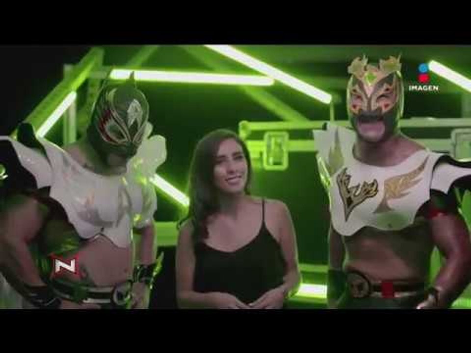 El debut de Ala de Oro y Ala de Plata | Nación Lucha Libre