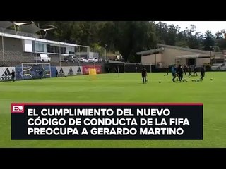 El Tri alista su encuentro frente a Trinidad y Tobago