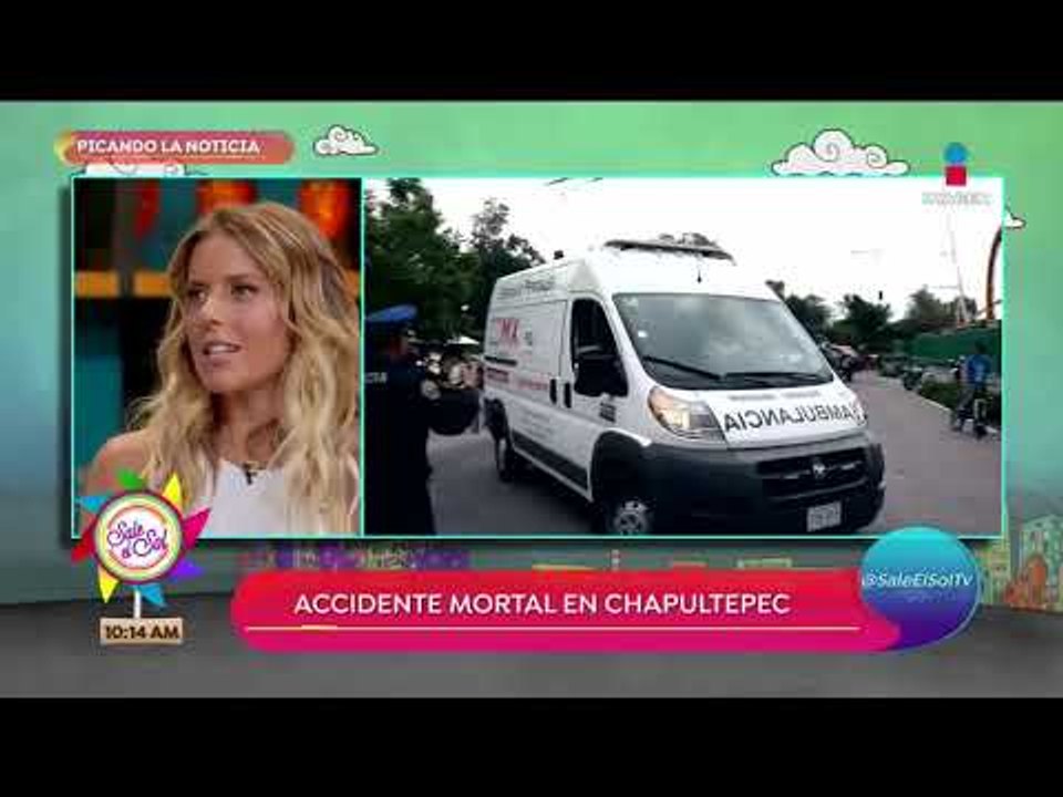 Accidente en la Feria de Chapultepec deja dos v...
