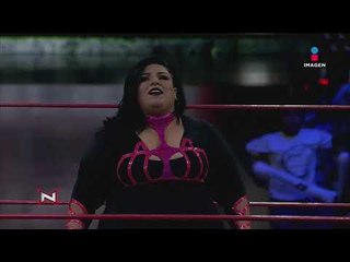 Kong Alvarado amarga triunfo de Diosa Quetzal y Lolita Ángel | Nación Lucha Libre