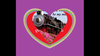 On the train of love, you will always be my maria smoke [Quotes and Poems]