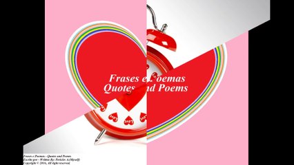 You're not alarm, but awaken my love [Quotes and Poems]