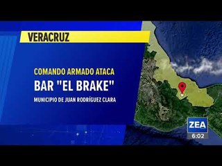 ¡La sangre sigue corriendo en los bares de Veracruz! | Noticias con Francisco Zea