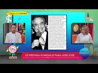 Esposo de Sarita emite comunicado sobre el funeral de José José | Sale el Sol