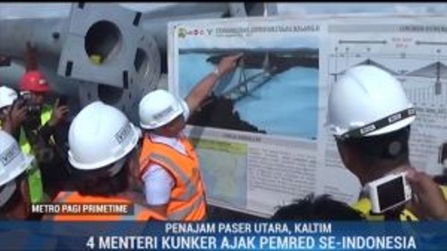 Empat Menteri Kabinet Kerja Kunker ke Lokasi Ibu Kota Baru