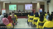 Metro TV-KPI Beri Edukasi Mahasiswa UI Bijak Memilih Tayangan Televisi