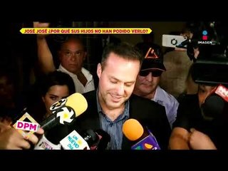 Así fue la búsqueda de José Joél y Marysol por su padre José José | De Primera Mano