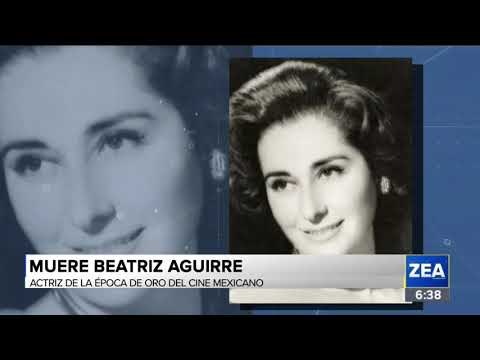 Muere Beatriz Aguirre, figura de la Época de Oro del cine mexicano | Noticias con Francisco Zea