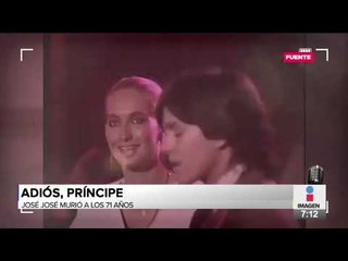 José José se nos fue y estas son sus mejores canciones | Noticias con Francisco Zea