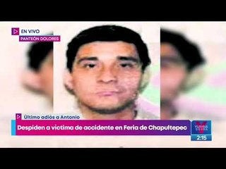 Dan el último ‘adiós’ a joven del IPN que perdió la vida en La Feria | Yuriria Sierra