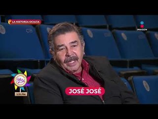 La Historia Oculta de la infancia de José José | Sale el Sol